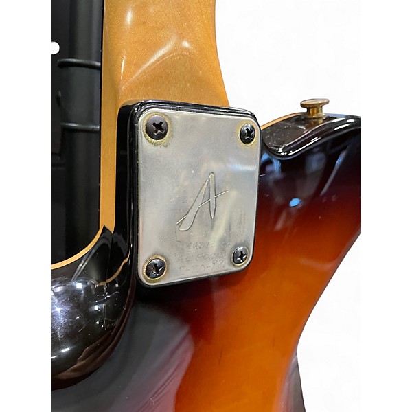 Used 1998 Tom Anderson Hollow T Classic Contoured Sunburst Hollow Body Electric Guitar