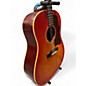 Vintage 1967 Gibson J45 Standard Cherry Sunburst Acoustic Electric Guitar