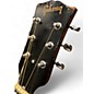 Vintage 1967 Gibson J45 Standard Cherry Sunburst Acoustic Electric Guitar
