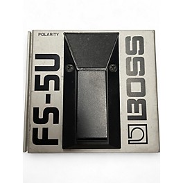 Used BOSS FS5U Nonlatching Footswitch Sustain Pedal