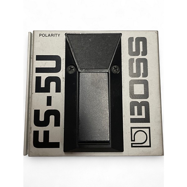 Used BOSS FS5U Nonlatching Footswitch Sustain Pedal