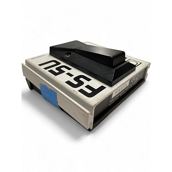 Used BOSS FS5U Nonlatching Footswitch Sustain Pedal