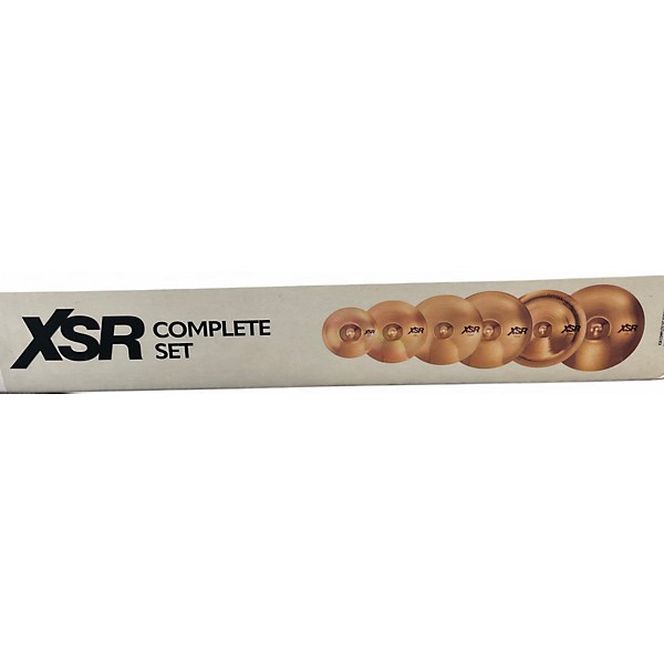 Used SABIAN Multiple XSR5006B COMPLETE SET Cymbal