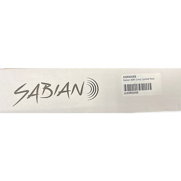 Used SABIAN Multiple XSR5006B COMPLETE SET Cymbal