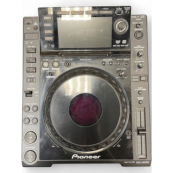 Used Pioneer DJ CDJ2000 DJ Player | Guitar Center