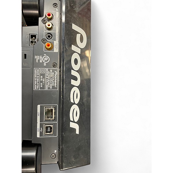Used Pioneer DJ CDJ2000 DJ Player | Guitar Center