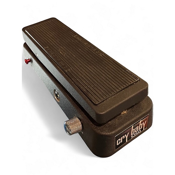 Used Dunlop 535Q Cry Baby Multi-Wah Effect Pedal