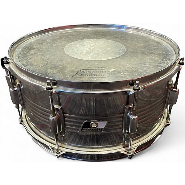 Used Ludwig 14in Backbeat Snare Chrome Drum