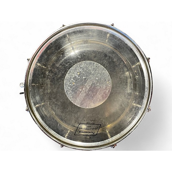 Used Ludwig 14in Backbeat Snare Chrome Drum