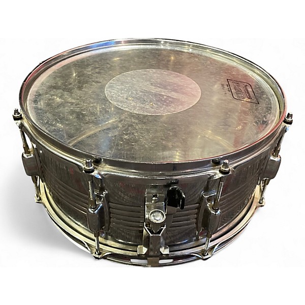 Used Ludwig 14in Backbeat Snare Chrome Drum