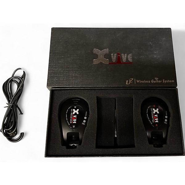 Used Xvive U2 WIRELESS GUITAR SYSTEM Instrument Wireless System