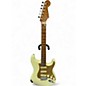 Used 2019 Fender CUSTOM SHOP '56 LTD NAMM ROASTED RELIC STRAT Vintage White Solid Body Electric Guitar thumbnail