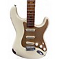 Used 2019 Fender CUSTOM SHOP '56 LTD NAMM ROASTED RELIC STRAT Vintage White Solid Body Electric Guitar