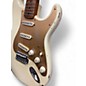 Used 2019 Fender CUSTOM SHOP '56 LTD NAMM ROASTED RELIC STRAT Vintage White Solid Body Electric Guitar