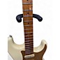 Used 2019 Fender CUSTOM SHOP '56 LTD NAMM ROASTED RELIC STRAT Vintage White Solid Body Electric Guitar