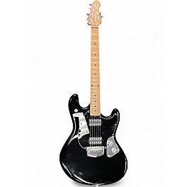 Used Ernie Ball Music Man Stingray RS Black Solid Body Electric Guitar