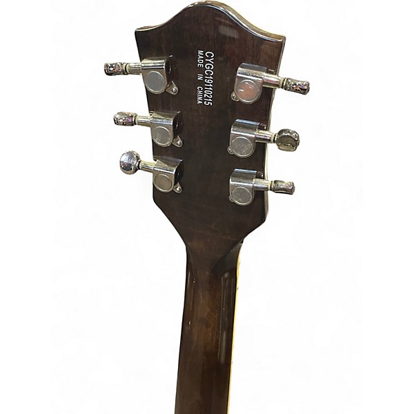 Used Gretsch Guitars g5657t Worn Brown Hollow Body Electric Guitar