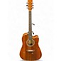 Used Zager ZAD-50CE Mahogany Acoustic Electric Guitar thumbnail