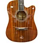 Used Zager ZAD-50CE Mahogany Acoustic Electric Guitar