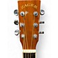 Used Zager ZAD-50CE Mahogany Acoustic Electric Guitar