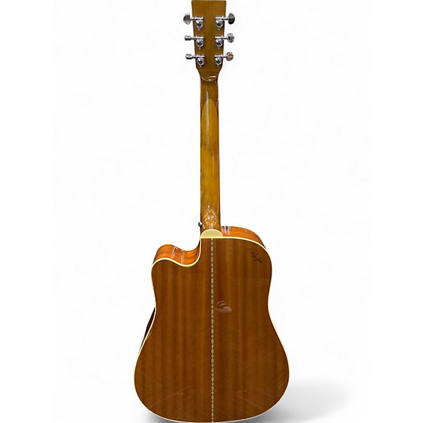 Used Zager ZAD-50CE Mahogany Acoustic Electric Guitar