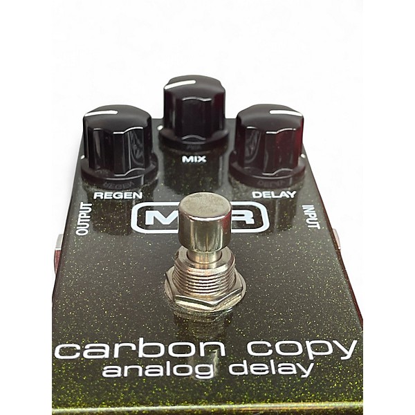 Used MXR Carbon Copy Effect Pedal
