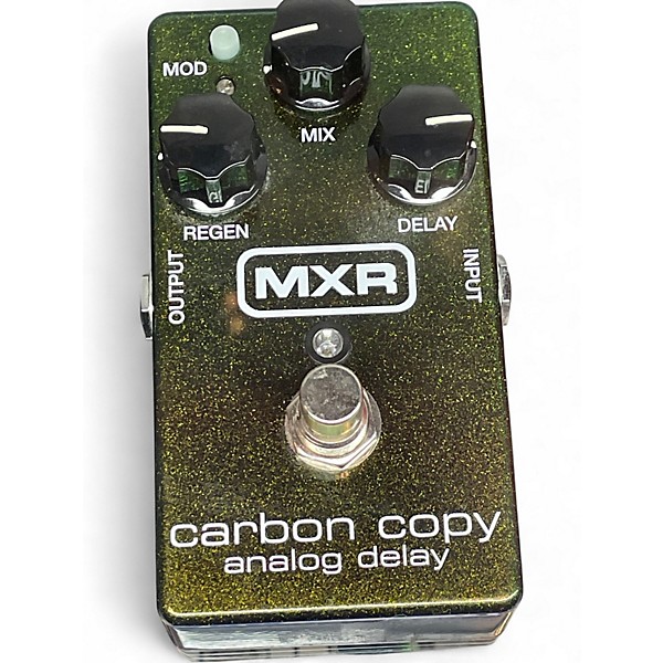 Used MXR Carbon Copy Effect Pedal