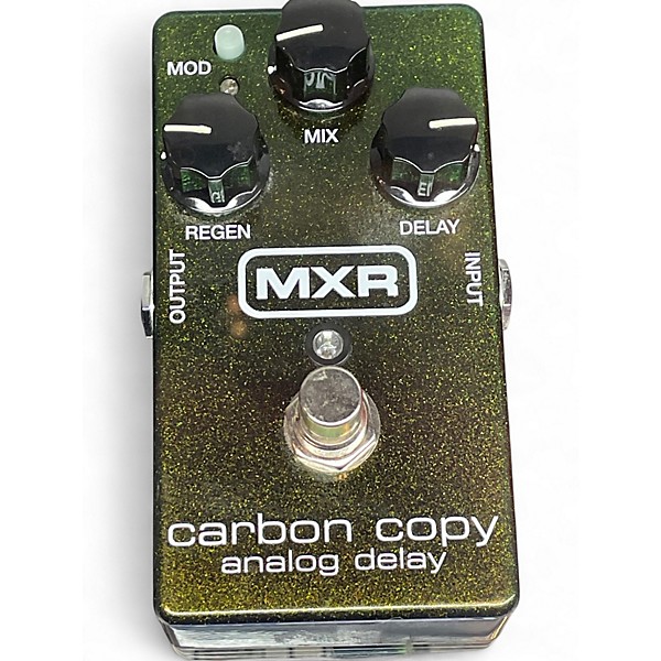 Used MXR Carbon Copy Effect Pedal