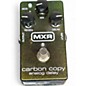 Used MXR Carbon Copy Effect Pedal