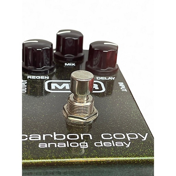 Used MXR Carbon Copy Effect Pedal
