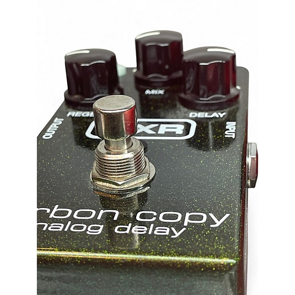 Used MXR Carbon Copy Effect Pedal