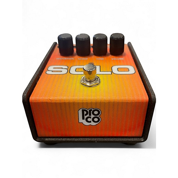 Used ProCo SOLO Effect Pedal