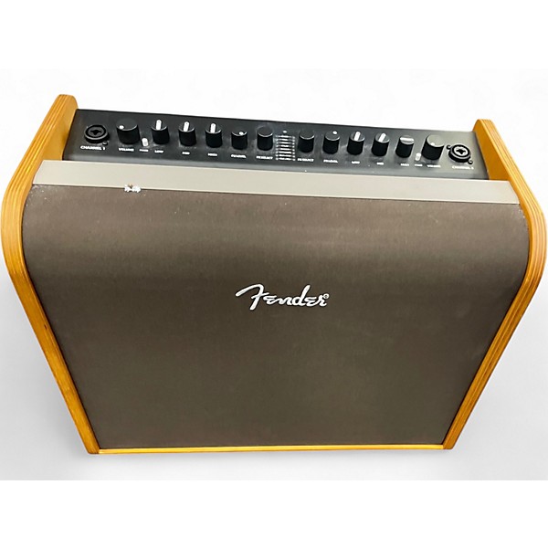 Used Fender acoustic 100 Acoustic Guitar Combo Amp