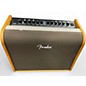 Used Fender acoustic 100 Acoustic Guitar Combo Amp