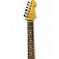 Used Fender American Professional II Stratocaster Metallic Silver Solid Body Electric Guitar