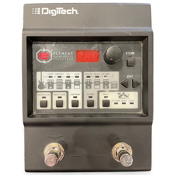 Used DigiTech Element Effect Processor