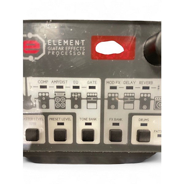 Used DigiTech Element Effect Processor