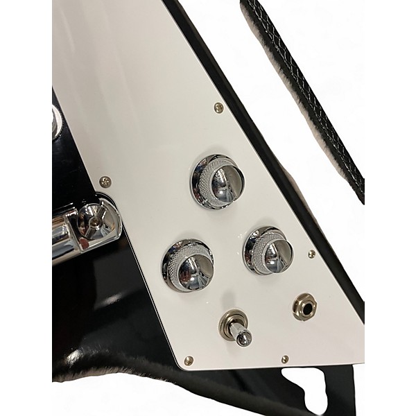 Used 2017 Gibson Flying V HP Black Solid Body Electric Guitar