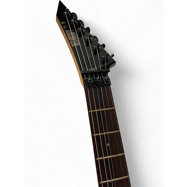 Used 2006 ESP E-II M-2 Black Solid Body Electric Guitar