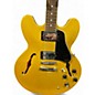 Used Epiphone Inspired by Gibson ES335 Metallic Gold Solid Body Electric Guitar
