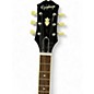 Used Epiphone Inspired by Gibson ES335 Metallic Gold Solid Body Electric Guitar