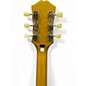 Used Epiphone Inspired by Gibson ES335 Metallic Gold Solid Body Electric Guitar