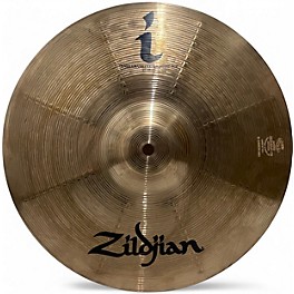 Used Zildjian 14in I TRASH CRASH/TRASH HIHAT TOP Cymbal