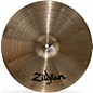 Used Zildjian 14in I TRASH CRASH/TRASH HIHAT TOP Cymbal