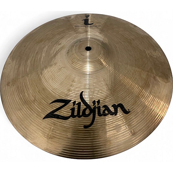 Used Zildjian 14in I TRASH CRASH/TRASH HIHAT TOP Cymbal