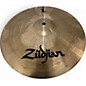 Used Zildjian 14in I TRASH CRASH/TRASH HIHAT TOP Cymbal