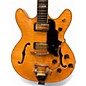 Used Guild SF-V1 Yellow Hollow Body Electric Guitar