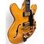 Used Guild SF-V1 Yellow Hollow Body Electric Guitar