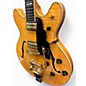 Used Guild SF-V1 Yellow Hollow Body Electric Guitar