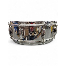 Used Slingerland 14in Chrome Over Wood Chrome Drum